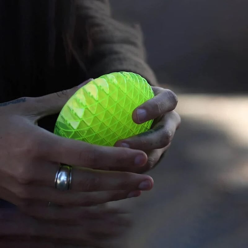 Flexible stress relief toy for optimal relaxation