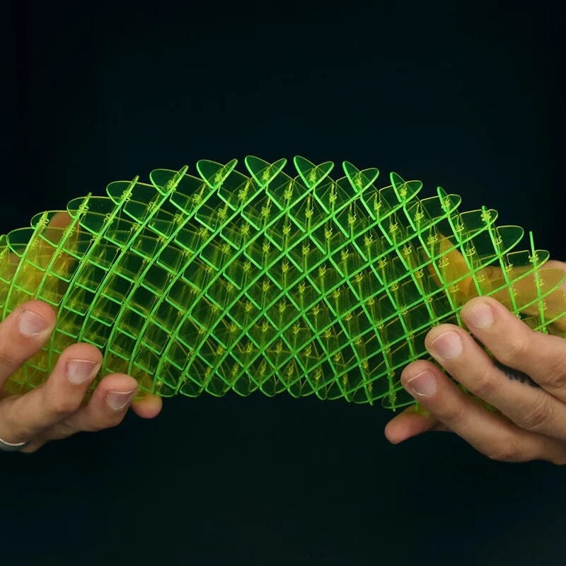 Flexible stress relief toy for optimal relaxation