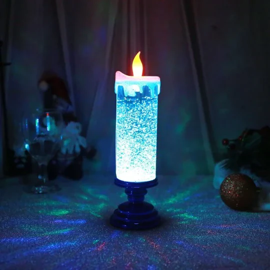 LED svíčky na Vánoce - Oslavné a bezpečné světla