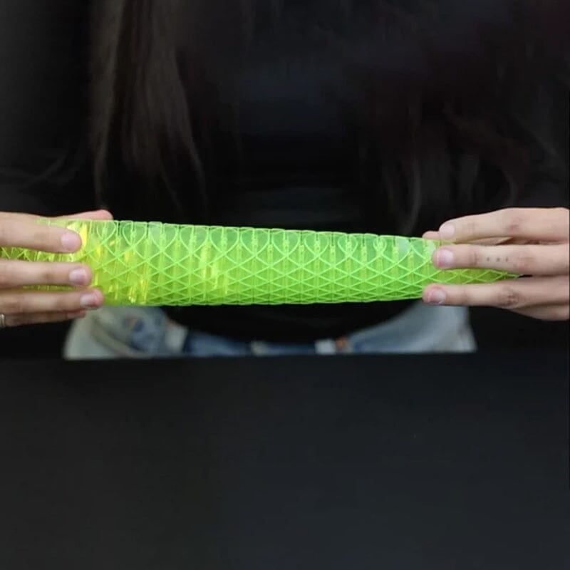 Flexible stress relief toy for optimal relaxation