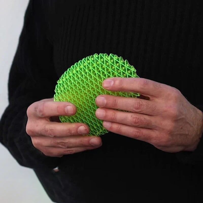Flexible stress relief toy for optimal relaxation