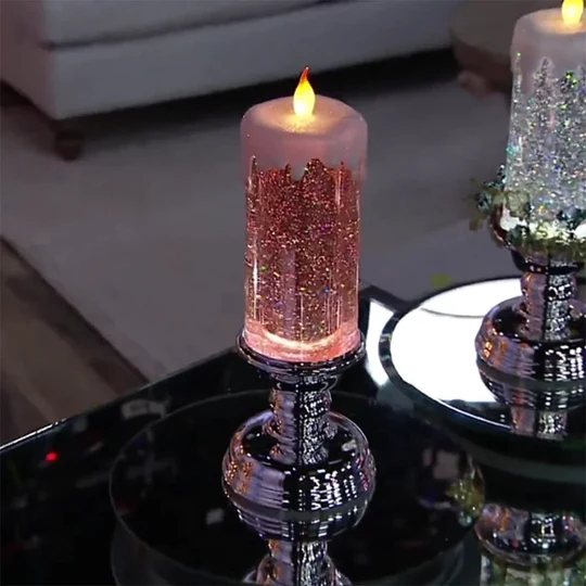 LED svíčky na Vánoce - Oslavné a bezpečné světla
