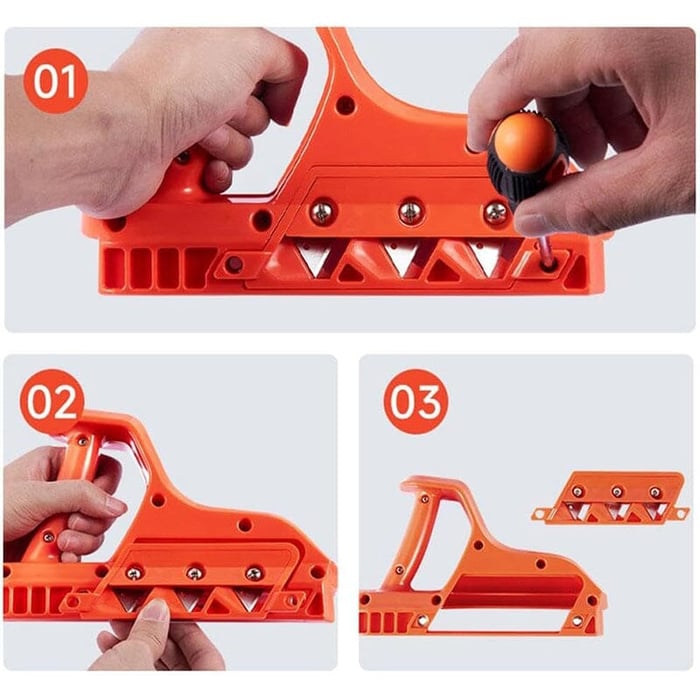 Planegrip أداة قطع للواح الجبس