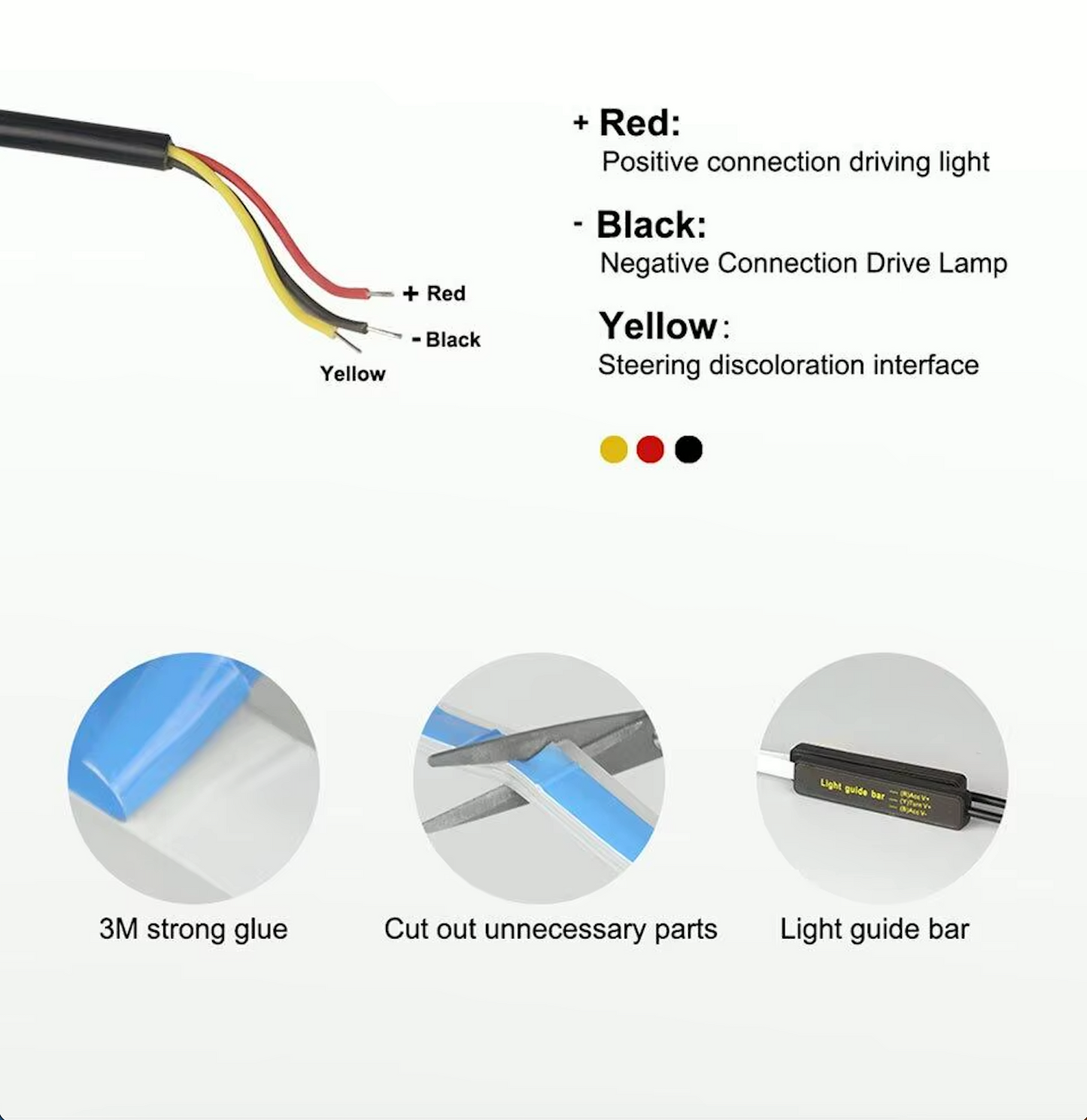 LED Flexibele Dagslys: Sikkerhed og Stil til Dit Køretøj