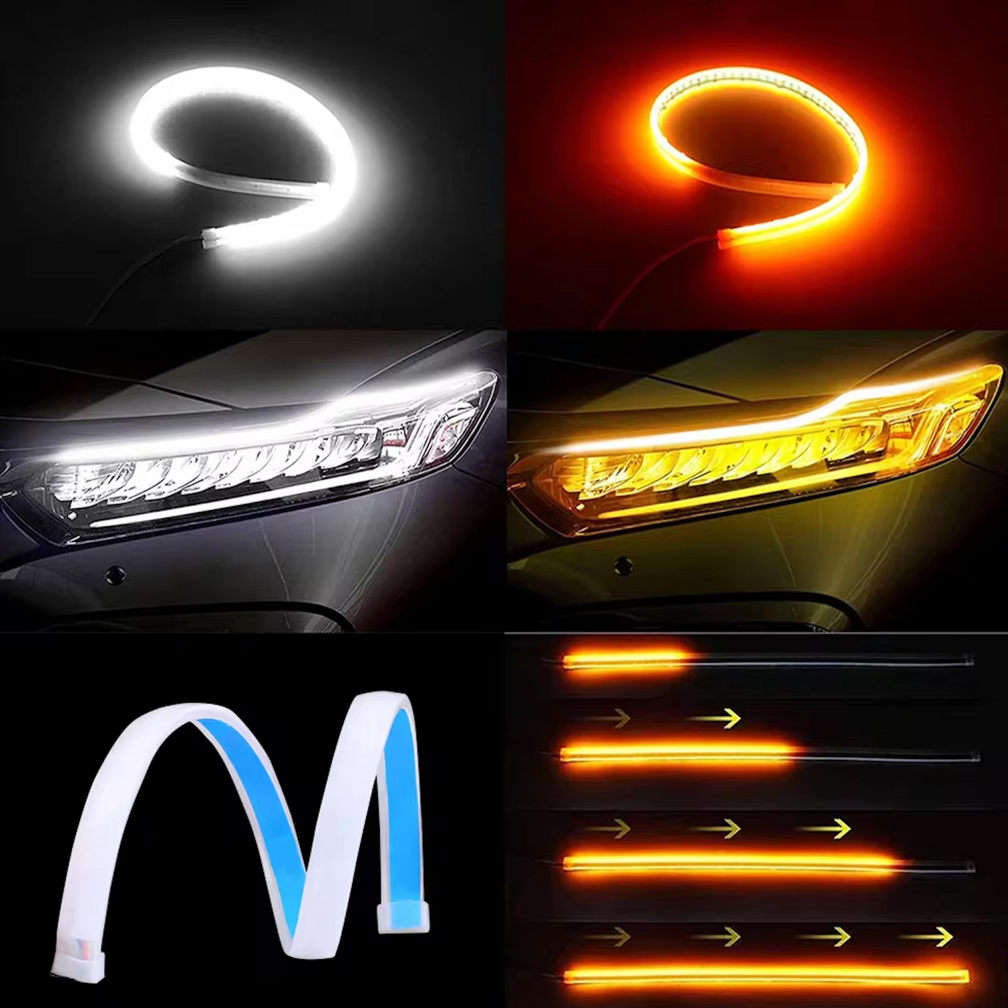 LED Flexibele Dagslys: Sikkerhed og Stil til Dit Køretøj
