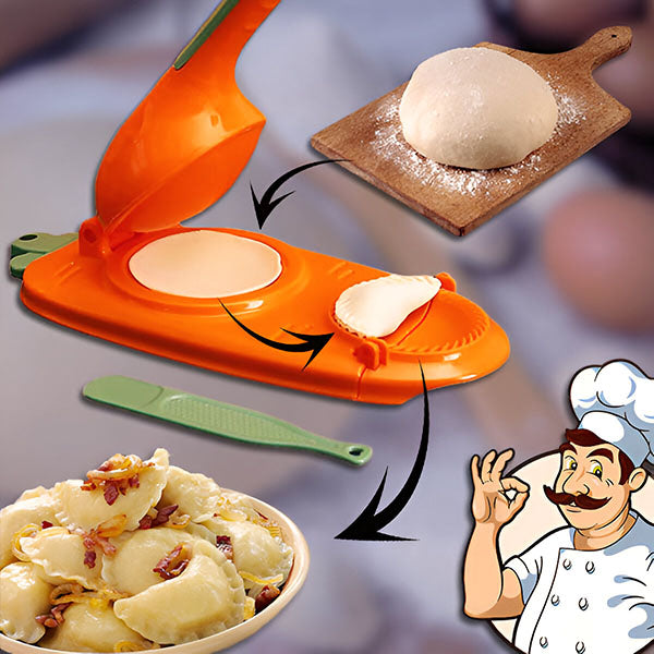Dumpling Maker 2 in 1 - Perfekte Ravioli jedes Mal