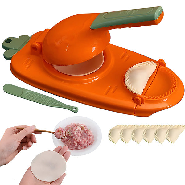 Dumpling Maker 2 in 1 - Perfekte Ravioli jedes Mal