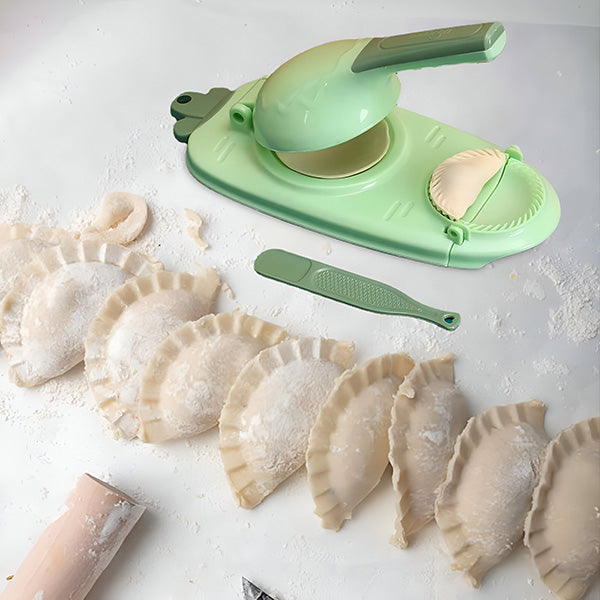 Dumpling Maker 2 in 1 - Perfekte Ravioli jedes Mal