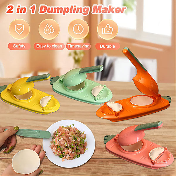 Dumpling Maker 2 in 1 - Perfekte Ravioli jedes Mal