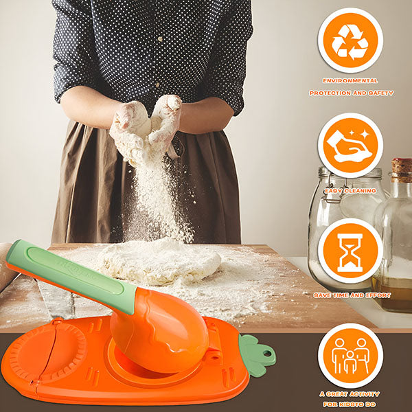 Dumpling Maker 2 in 1 - Perfekte Ravioli jedes Mal