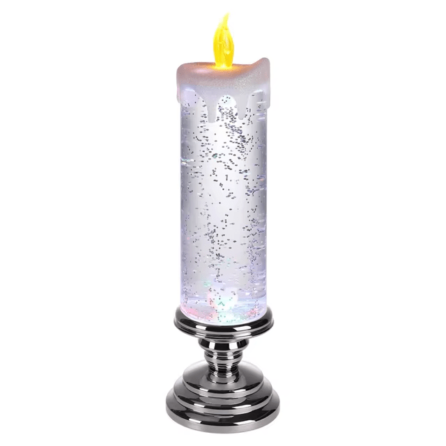 LED svíčky na Vánoce - Oslavné a bezpečné světla