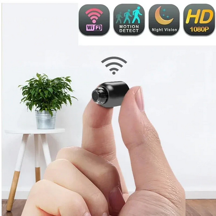 MINICAM ™ - Μίνι ασύρματη κάμερα