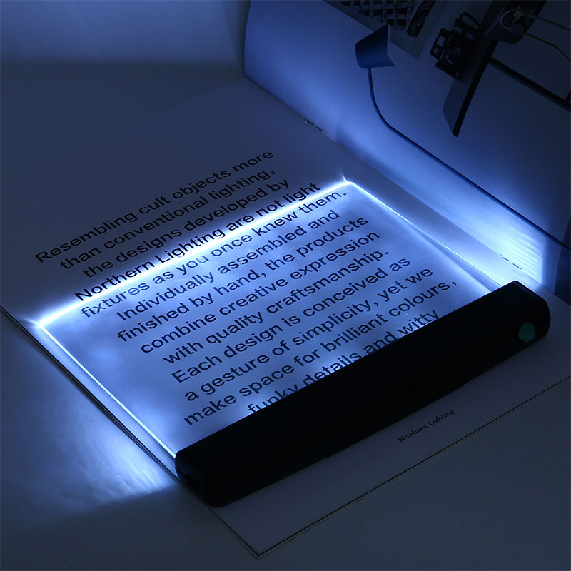 مصباح LED محمول للتابلت، الكتاب، القراءة ومصباح الليل