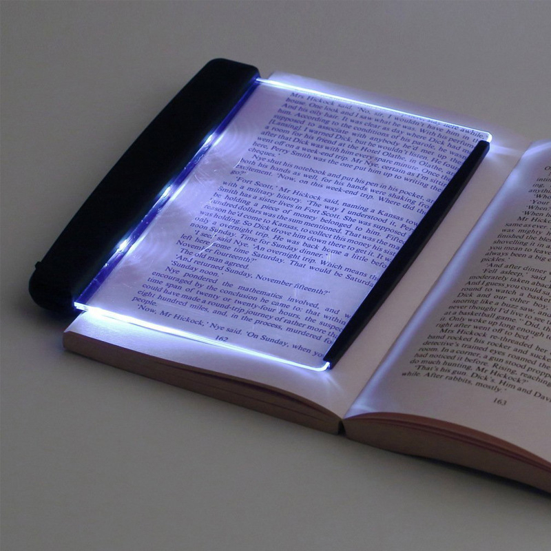 مصباح LED محمول للتابلت، الكتاب، القراءة ومصباح الليل