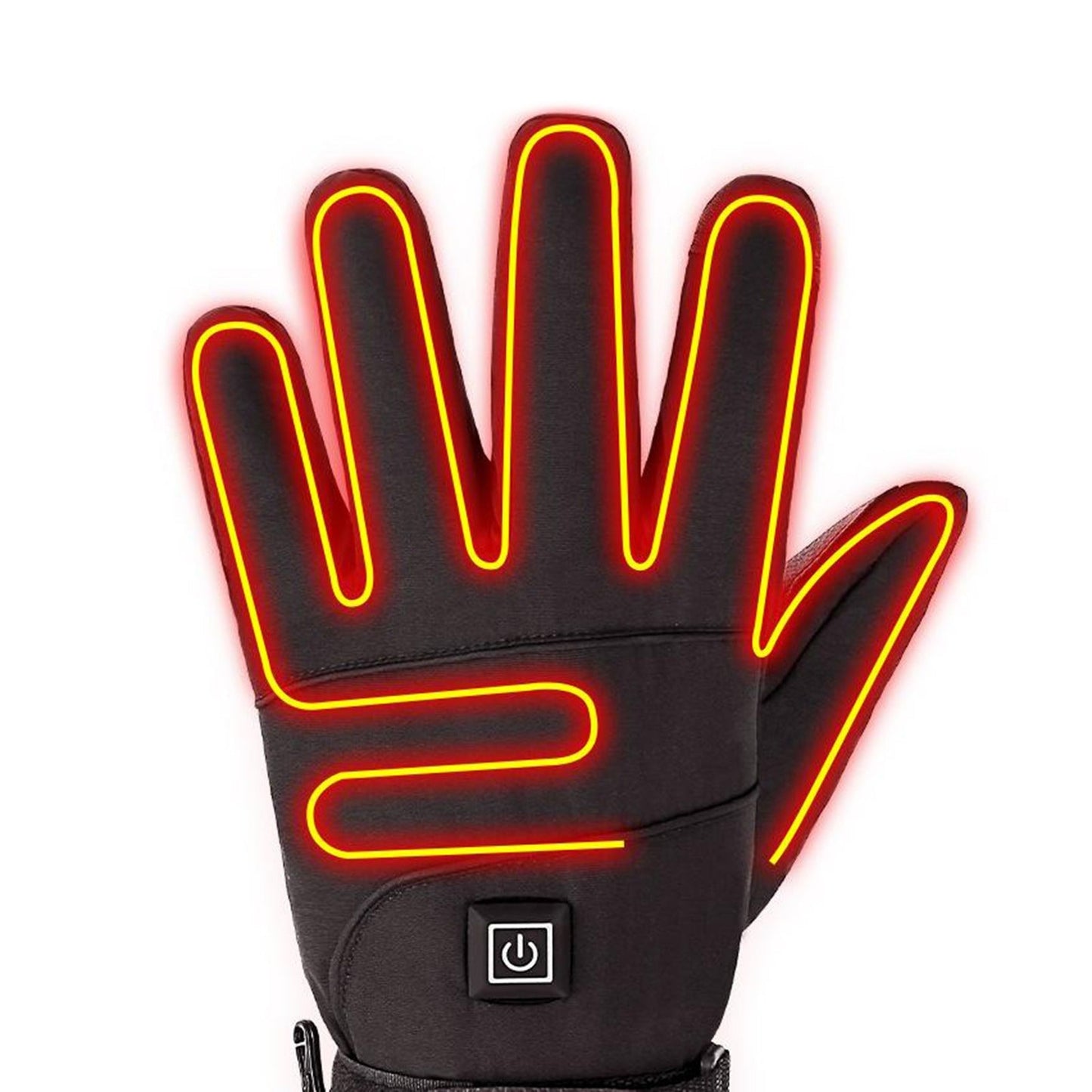 Keep your hands warm instantly with heated gloves