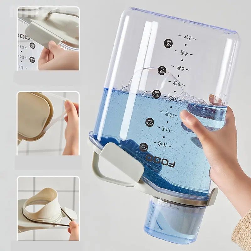 XXL hermetisk beholder for optimal oppbevaring