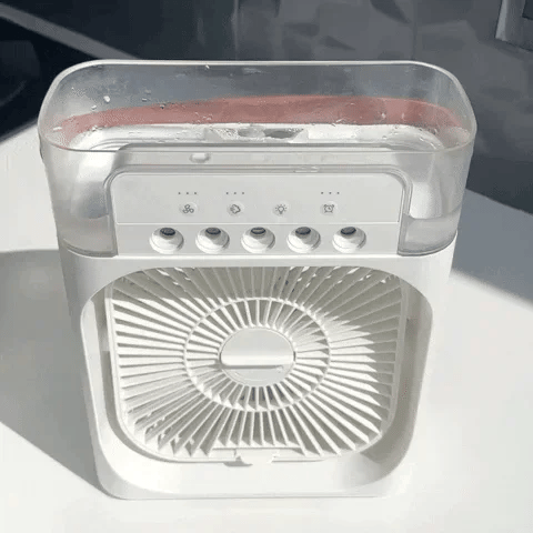 El FreezeFan™ : El aire acondicionado portátil