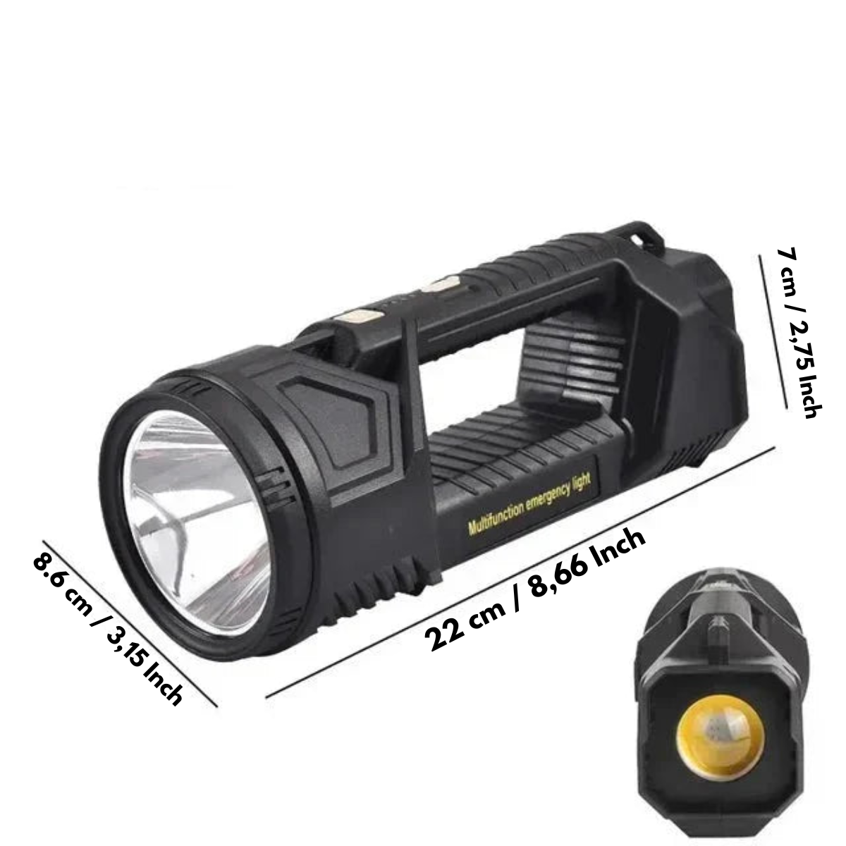 XHP super lommelygte lampe