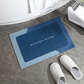 Dry floor in an instant with this super absorbent mat! 