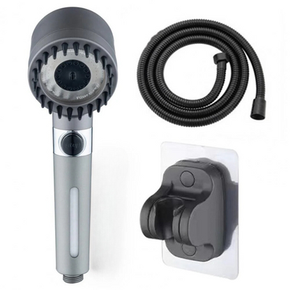 Bruserhoved med massage til øjeblikkelig afslapning 