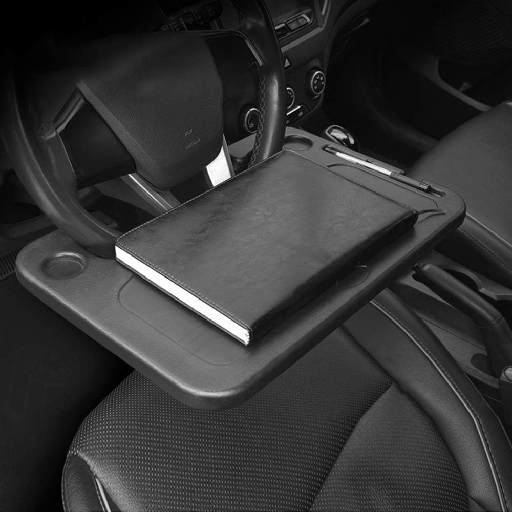 Steering wheel tablet: Turn your car into a workspace 