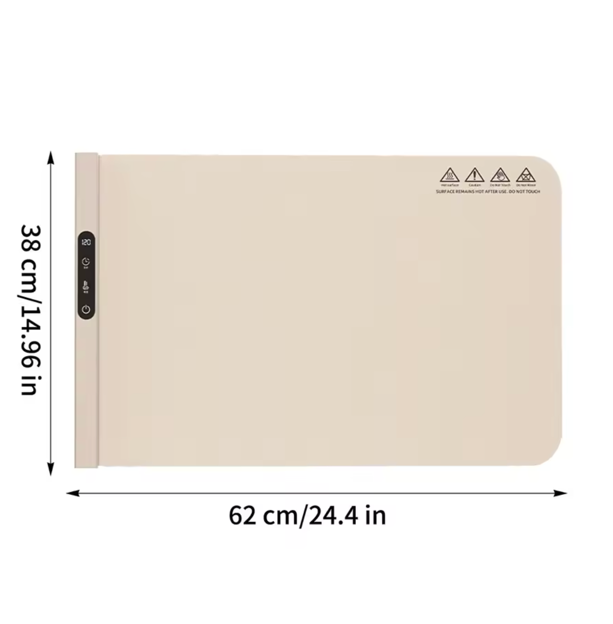 Έξυπνη πιατέλα θέρμανσης - Διατηρήστε τα πιάτα σας ζεστά για πολύ καιρό 