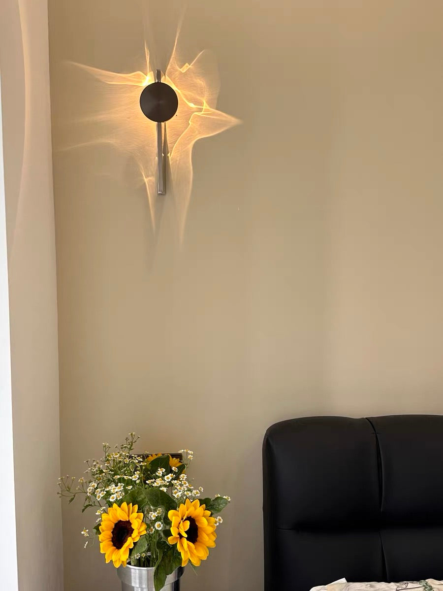 Palongo rotary mural wall lamp