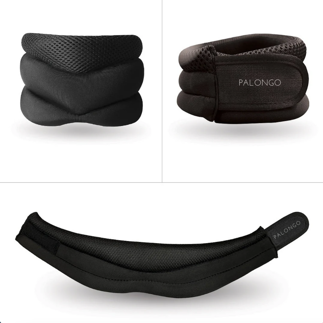Suporte cervical para um sono sem roncos 