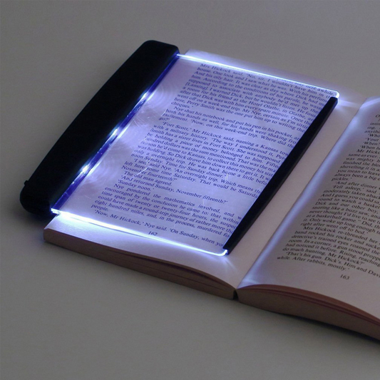 Přenosná LED lampa na tablet, knihu, čtení a noční osvětlení
