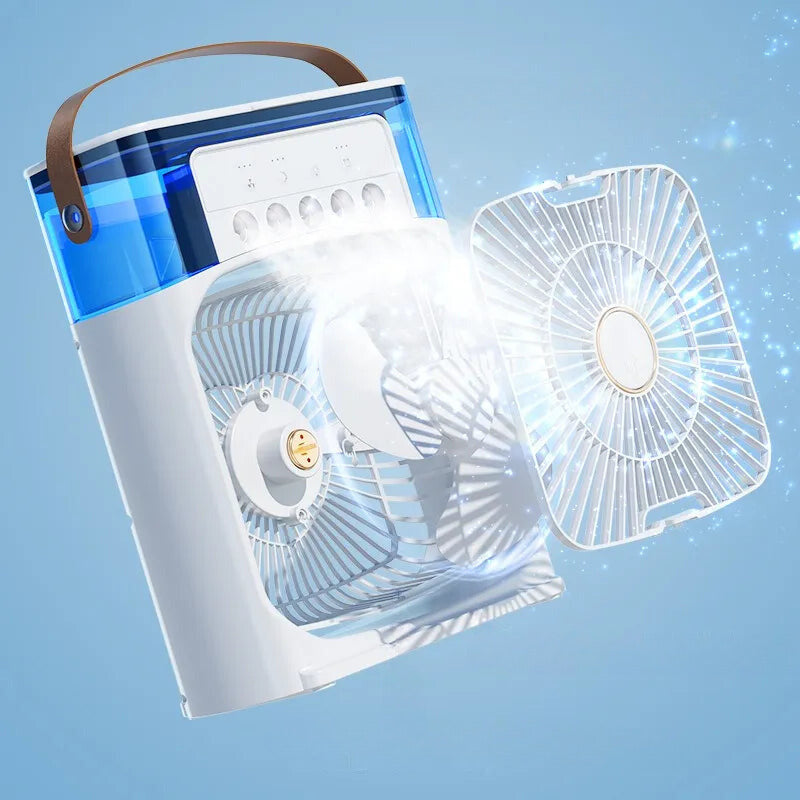 El FreezeFan™ : El aire acondicionado portátil