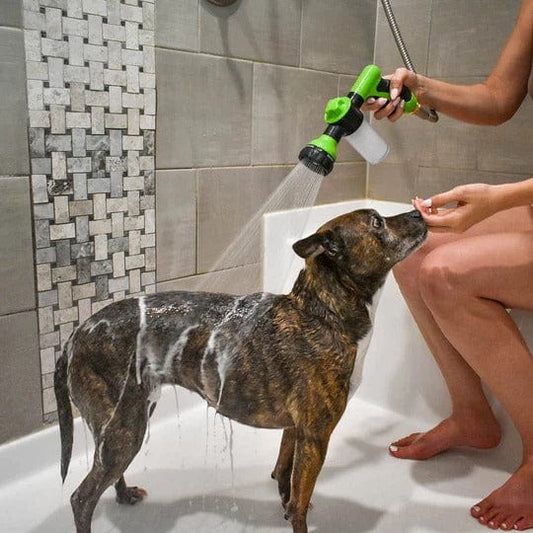 Canishower Pro - Sistema de baño canino de alto rendimiento